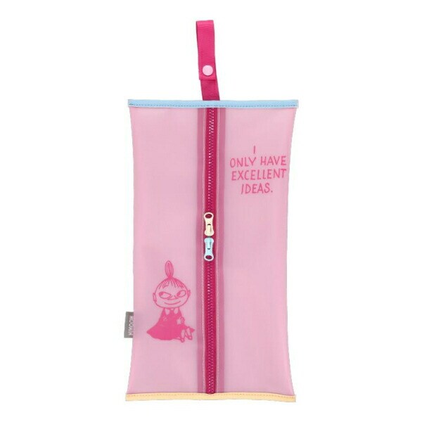 ムーミン リトルミイ ティッシュカバー(ピンク)