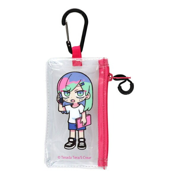 寺田てら Ｍｓ過労 タイニービニールポーチ