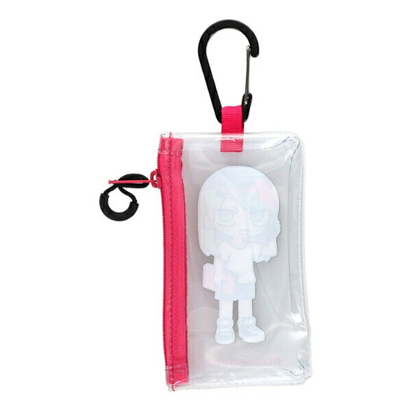 寺田てら Ｍｓ過労 タイニービニールポーチ