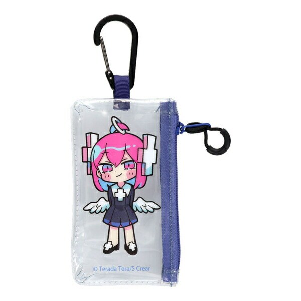 寺田てら てん死ちゃん タイニービニールポーチ