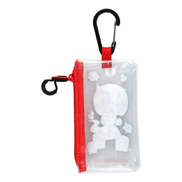 寺田てら おばけちゃん タイニービニールポーチ