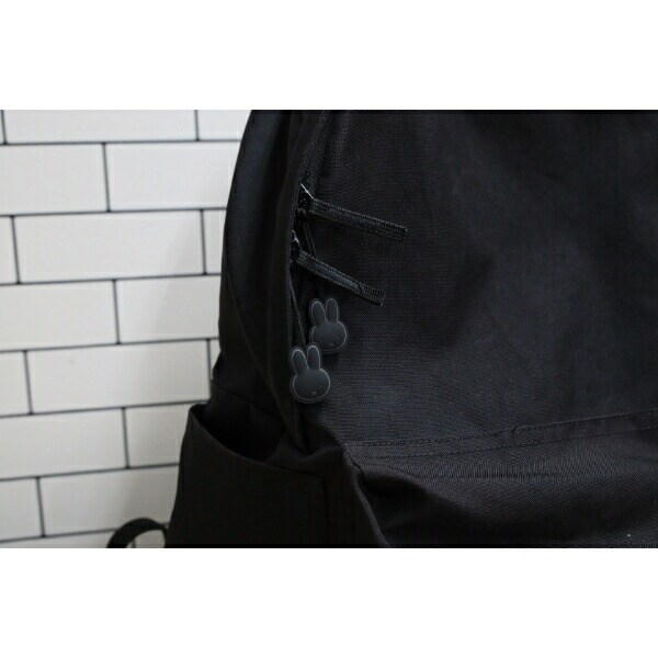 ミッフィー miffy ジッパータブ (ブラック) チャーム