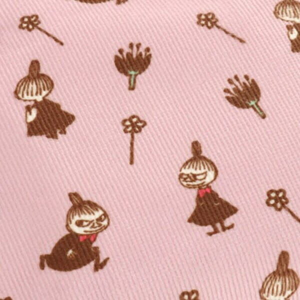 ムーミン リトルミイ 細コーデュロイシリーズ ボトルカバー(ピンク)