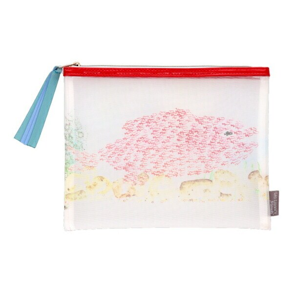 レオレオニ スイミー メッシュポーチ