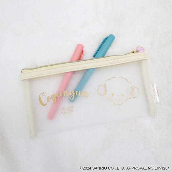 サンリオ こぎみゅん メッシュポーチスリム Sanrio