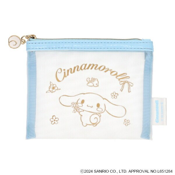 サンリオ シナモロール メッシュポーチミニ シナモン Sanrio