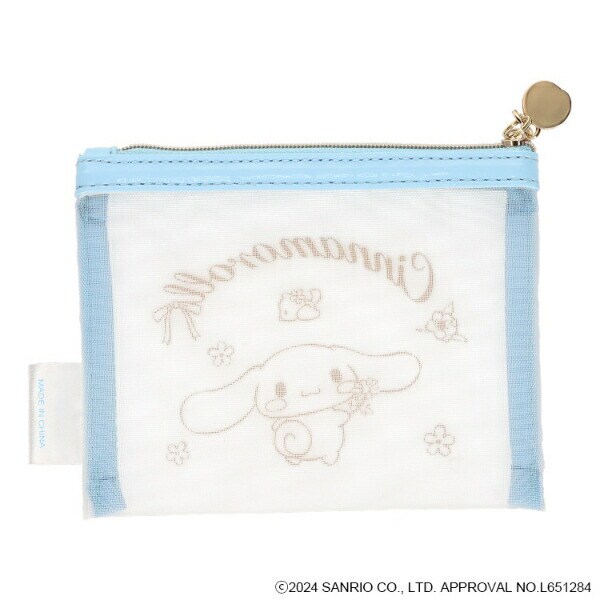 サンリオ シナモロール メッシュポーチミニ シナモン Sanrio