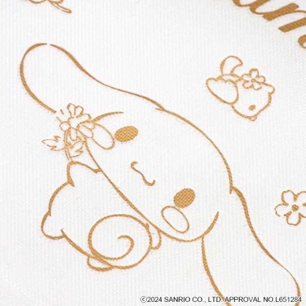 サンリオ シナモロール メッシュポーチミニ シナモン Sanrio