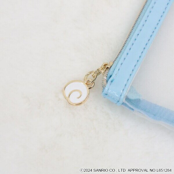 サンリオ シナモロール メッシュポーチミニ シナモン Sanrio