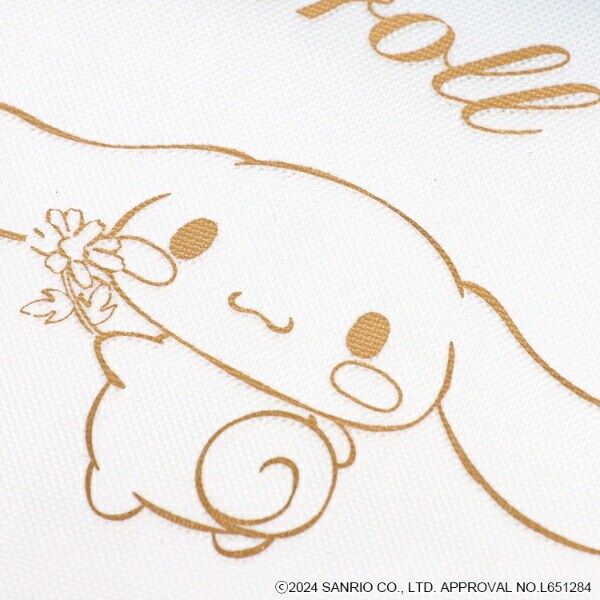 サンリオ シナモロール メッシュポーチスリム シナモン Sanrio