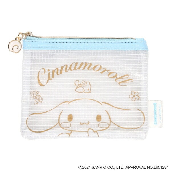 サンリオ シナモロール ターポリンポーチミニ シナモン Sanrio