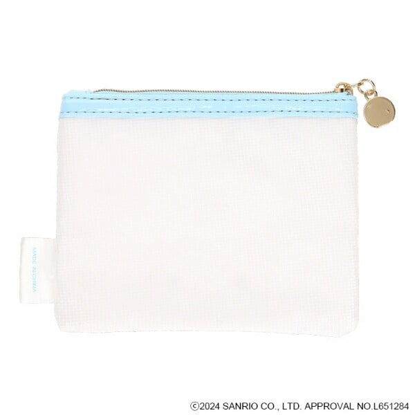 サンリオ シナモロール ターポリンポーチミニ シナモン Sanrio