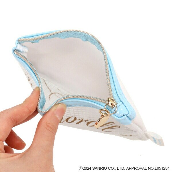 サンリオ シナモロール ターポリンポーチミニ シナモン Sanrio