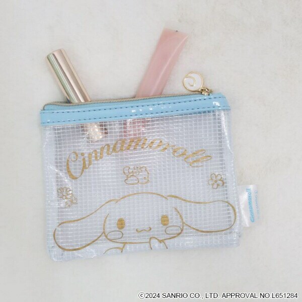 サンリオ シナモロール ターポリンポーチミニ シナモン Sanrio