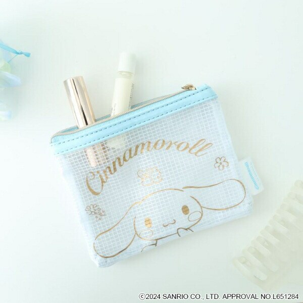 サンリオ シナモロール ターポリンポーチミニ シナモン Sanrio