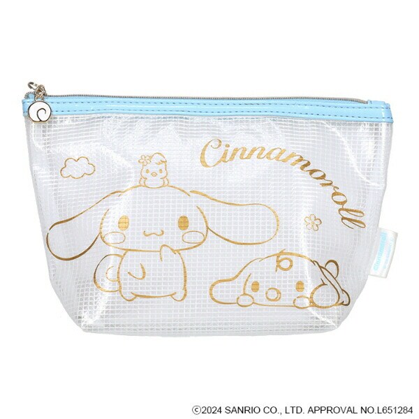 サンリオ シナモロール ターポリンポーチマチ付き シナモン Sanrio