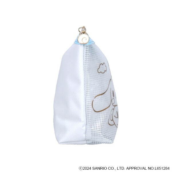 サンリオ シナモロール ターポリンポーチマチ付き シナモン Sanrio