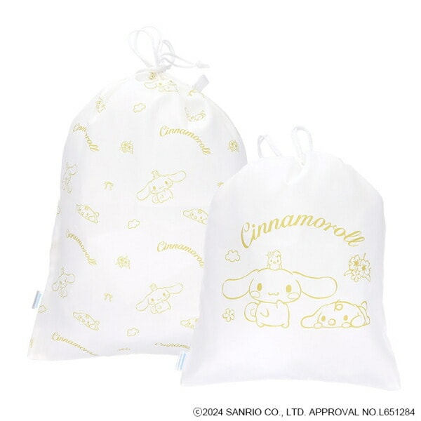 サンリオ シナモロール マルチ巾着セット シナモン Sanrio
