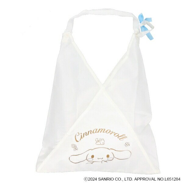 サンリオ シナモロール A-BAG Aライン型あずま袋 light シナモン Sanrio