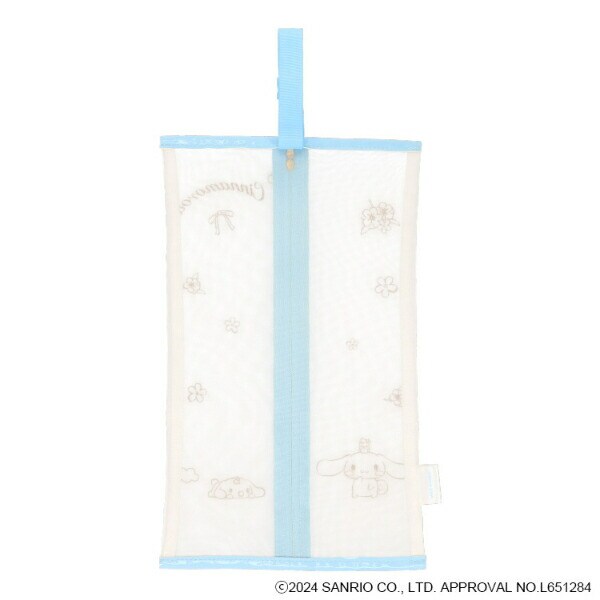 サンリオ シナモロール メッシュティッシュカバー シナモン Sanrio