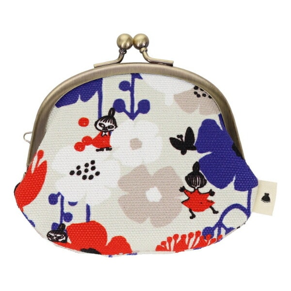 ムーミン リトルミイ AYANOKOJI 3.3寸がま口 KUKKIA