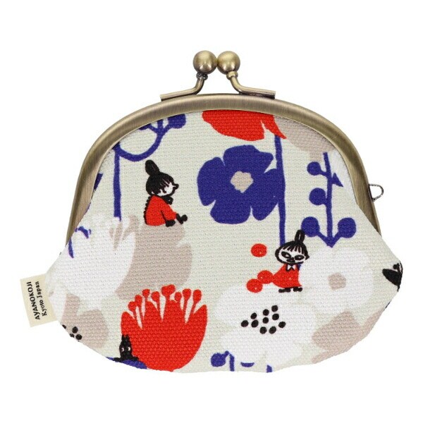 ムーミン リトルミイ AYANOKOJI 3.3寸がま口 KUKKIA