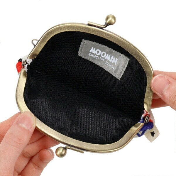 ムーミン リトルミイ AYANOKOJI 3.3寸がま口 KUKKIA