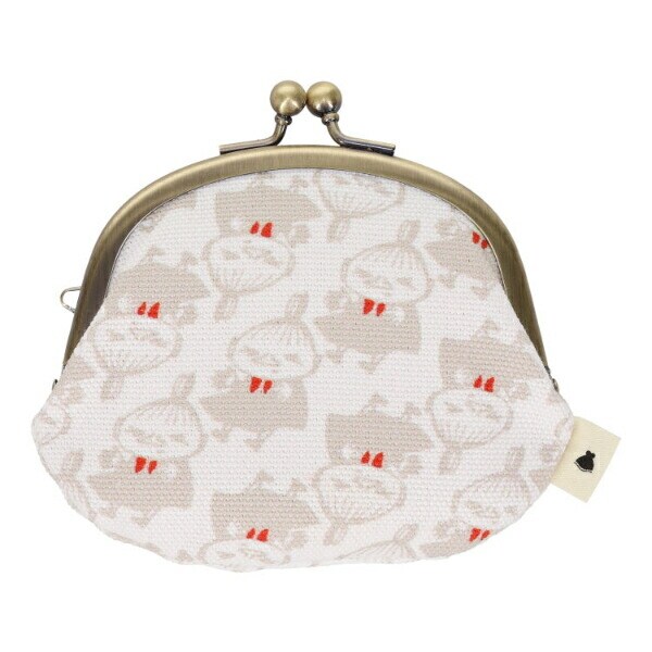 ムーミン リトルミイ AYANOKOJI 3.3寸がま口 REPEAT LITTLE MY