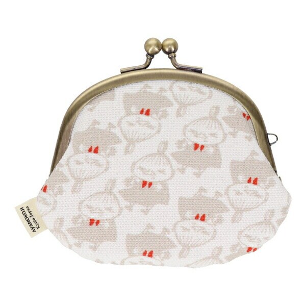 ムーミン リトルミイ AYANOKOJI 3.3寸がま口 REPEAT LITTLE MY