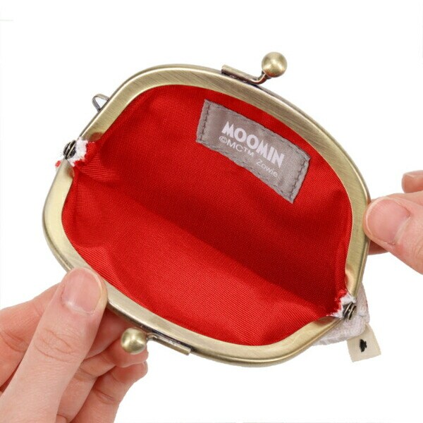 ムーミン リトルミイ AYANOKOJI 3.3寸がま口 REPEAT LITTLE MY