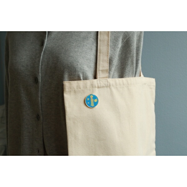 星の王子さま ピンズ(ブルー)