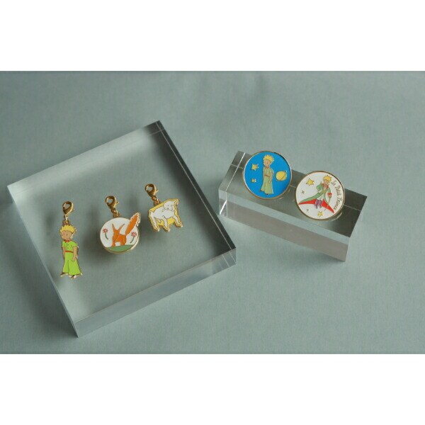 星の王子さま ピンズ(ブルー)