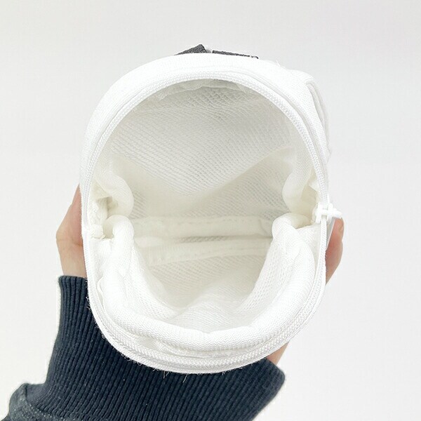 ミッフィー miffy フェイス スウェットリュック型ポーチ(ホワイト) ぬい活