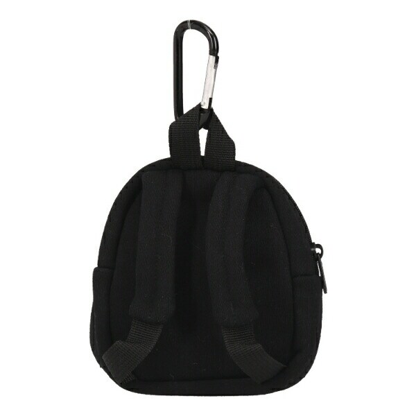 ミッフィー miffy スウェットリュック型ポーチ(ブラック) バッグ
