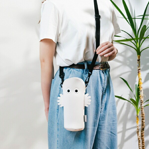 ムーミン ニョロニョロ ボトルカバー ランチ