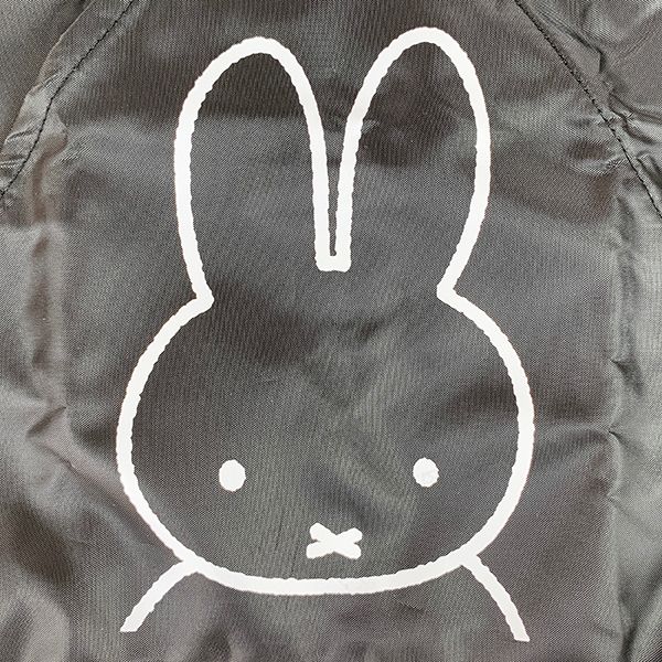 ミッフィー miffy a-bag ブラック バッグ aライン あずま袋 エコバッグ コンパクト ブラック グッズ