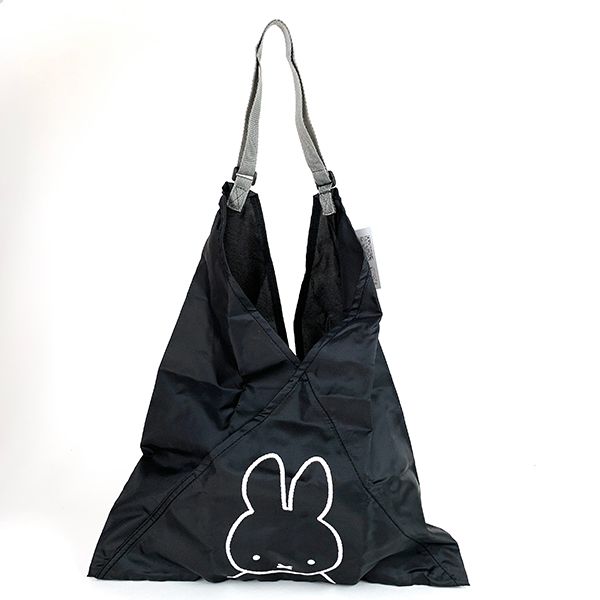 ミッフィー miffy a-bag ブラック バッグ aライン あずま袋 エコバッグ コンパクト ブラック グッズ