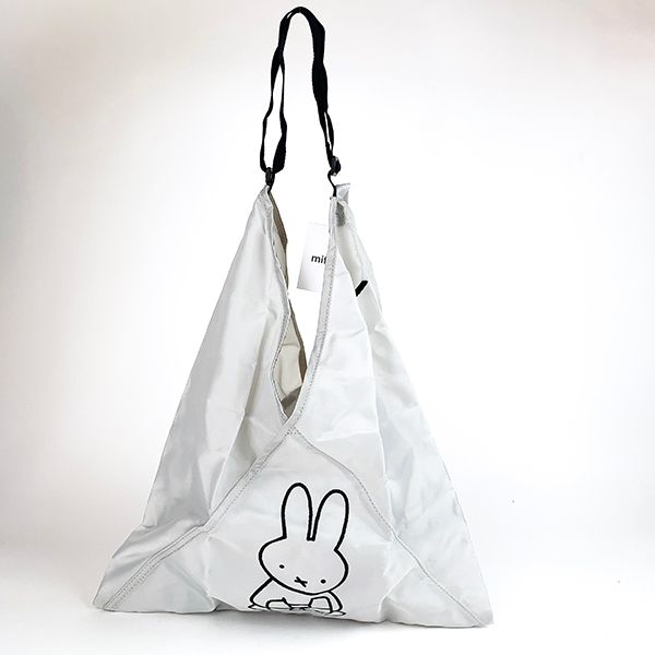 ミッフィー miffy a-bag グレー バッグ aライン あずま袋 エコバッグ コンパクト グレー グッズ