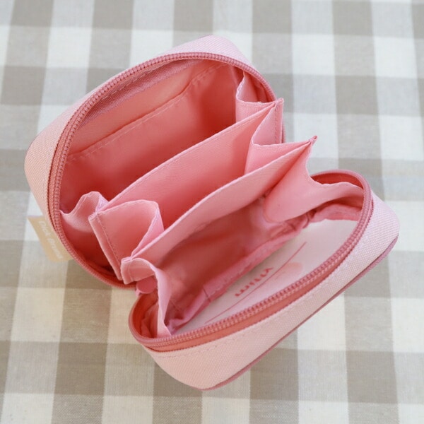 ミッフィー miffy じゃばらメッシュポーチS (ピンク)