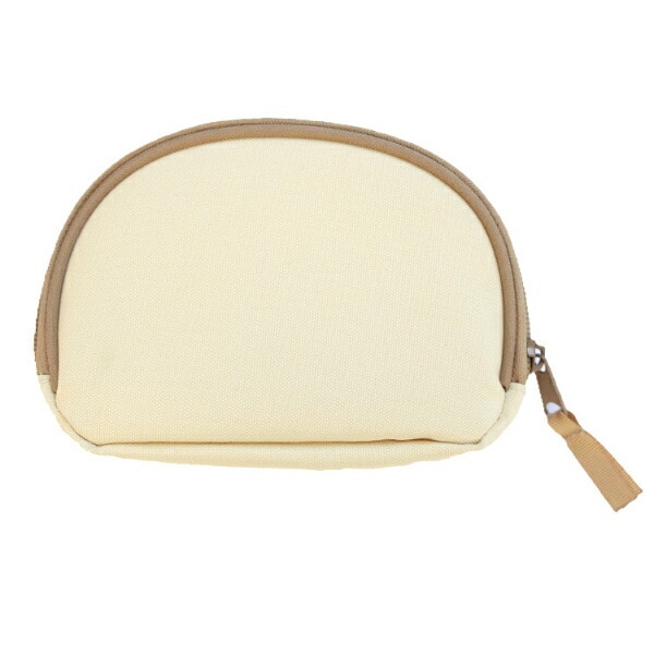 ミッフィー miffy シェル型メッシュポーチ (アイボリー)