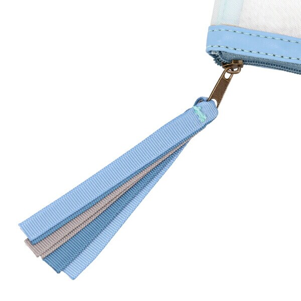 星の王子さま メッシュポーチフラット(ブルー)