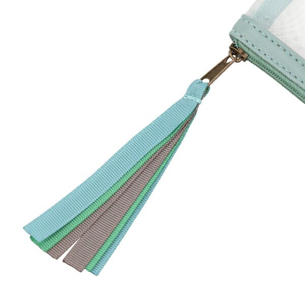 星の王子さま メッシュポーチフラット(ミントグリーン)