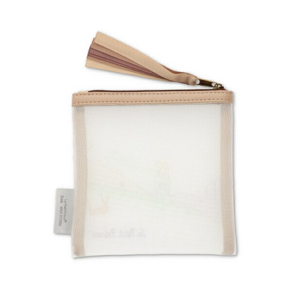 星の王子さま メッシュポーチミニ (ベージュ)