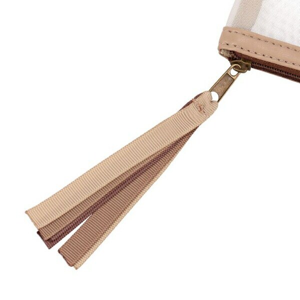 星の王子さま メッシュポーチミニ (ベージュ)