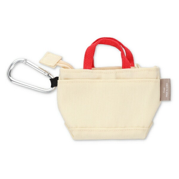 ムーミン リトルミイ ミニトートキーケース(レッド×アイボリー)