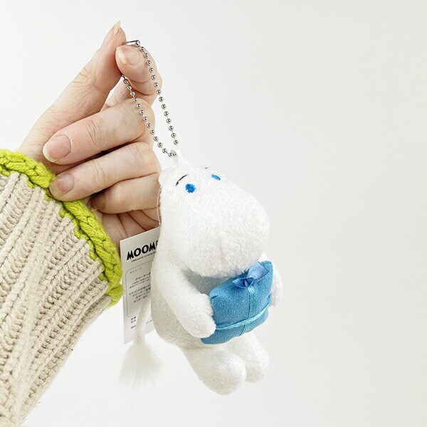 ムーミン クリーナー付モニターマスコット キーホルダー