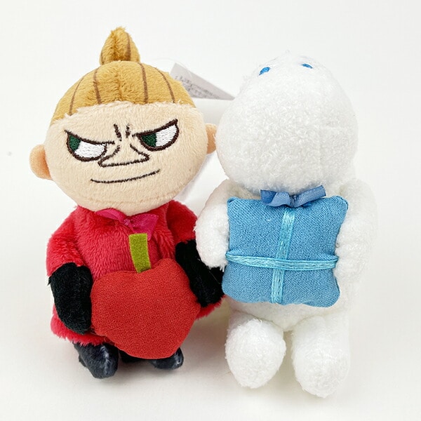 ムーミン クリーナー付モニターマスコット キーホルダー