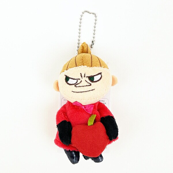 ムーミン リトルミイ クリーナー付モニターマスコット  キーホルダー