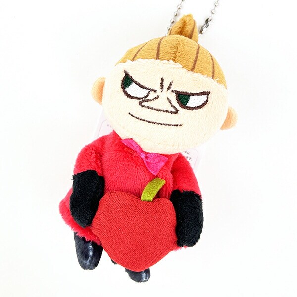 ムーミン リトルミイ クリーナー付モニターマスコット  キーホルダー