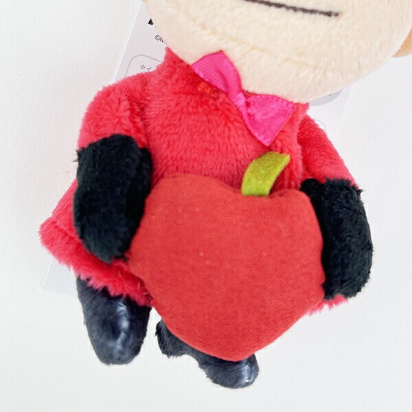 ムーミン リトルミイ クリーナー付モニターマスコット  キーホルダー